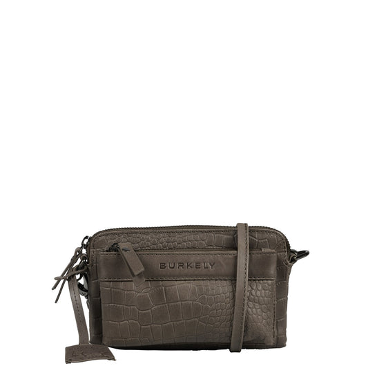 Burkely Casual Carly Minibag graue Damentasche
