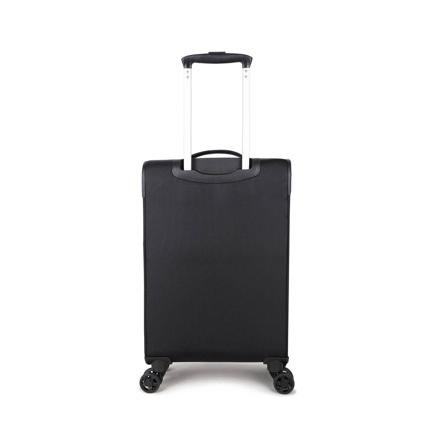 Decent D-Upright Trolley 55 black Soft suitcase