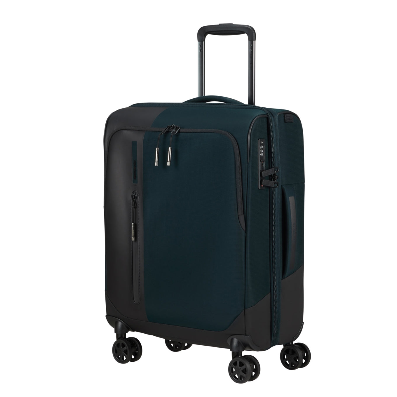 Samsonite BIZ2GO TRVL Spinner 55 DF Expandable deep blue