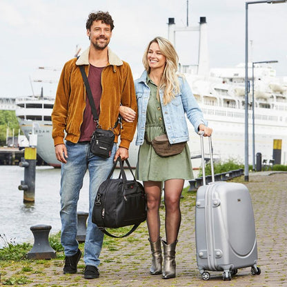 Enrico Benetti Cornell Sport / Travelbag S zwart