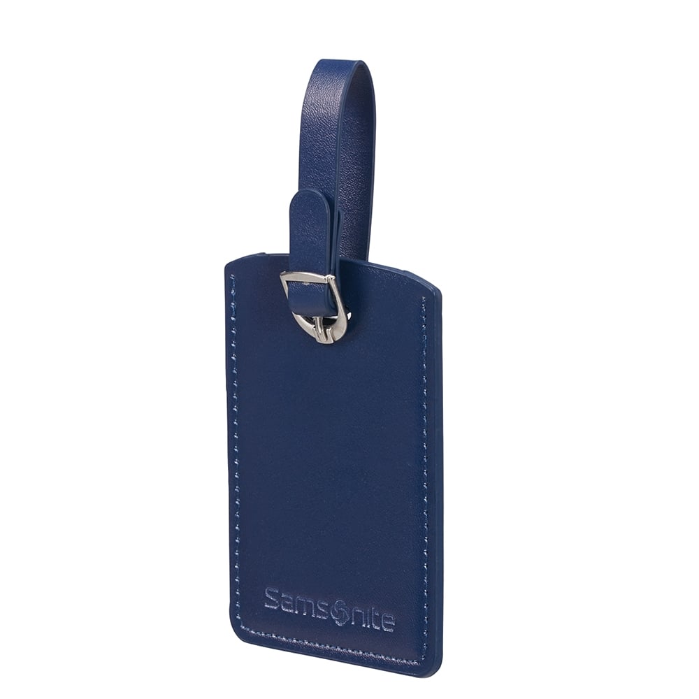 Samsonite Accessories Rectangle Luggage Tag X2 midnight blue