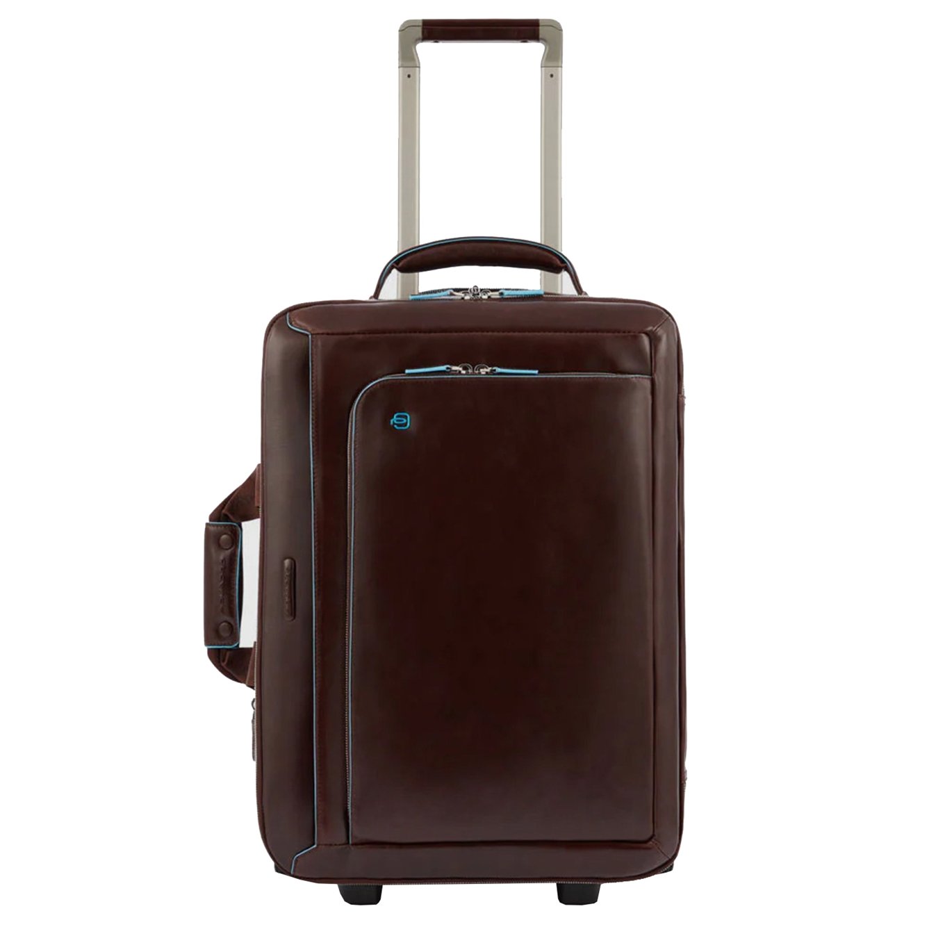 Piquadro Blue Square Cabin Trolley brown Soft suitcase