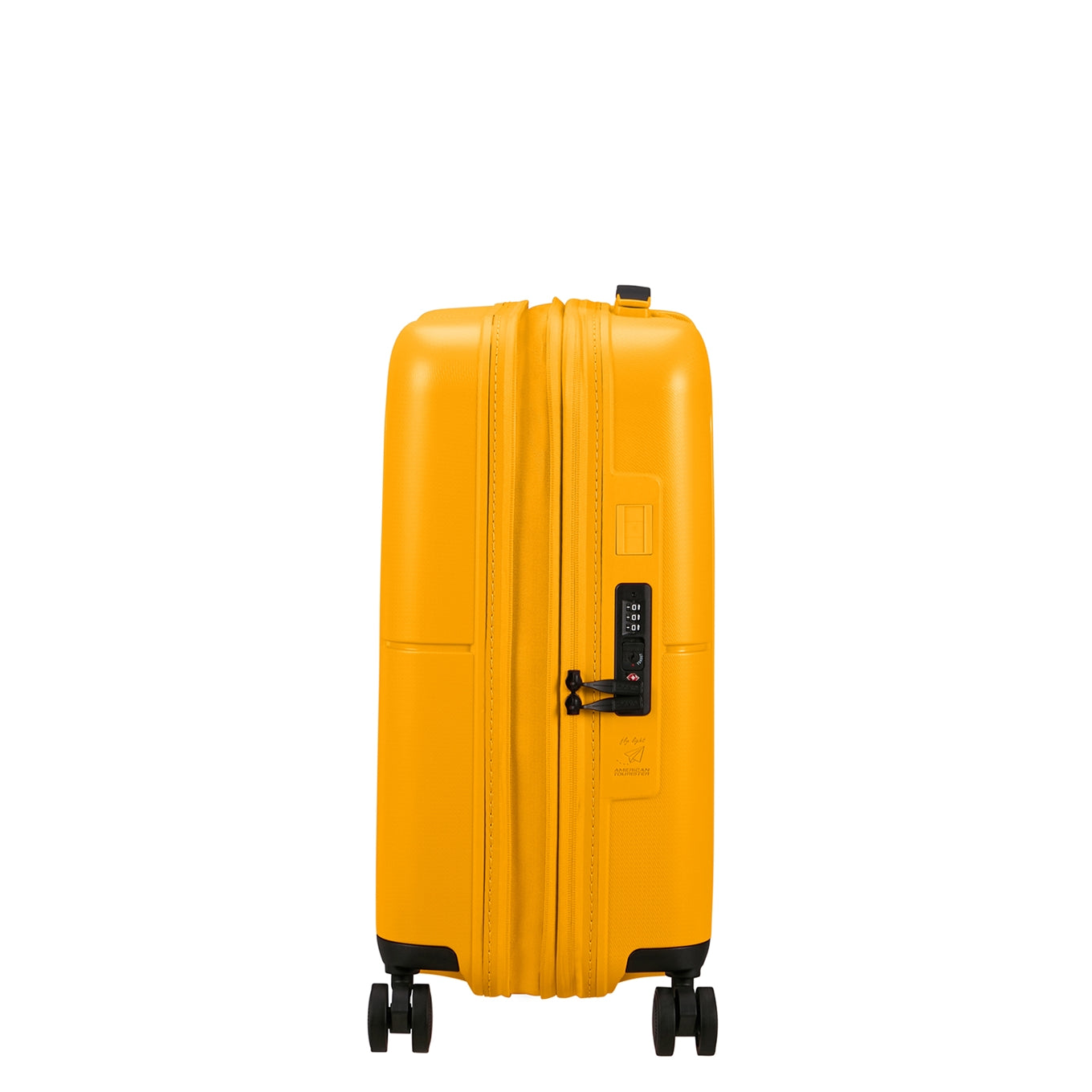 American Tourister Dashpop Spinner 55 Exp golden yellow Hard Case
