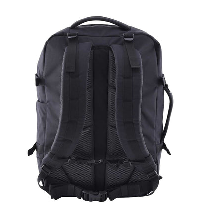 CabinZero Military 44L Lightweight Cabin Bag absolute schwarze Wochenendtasche