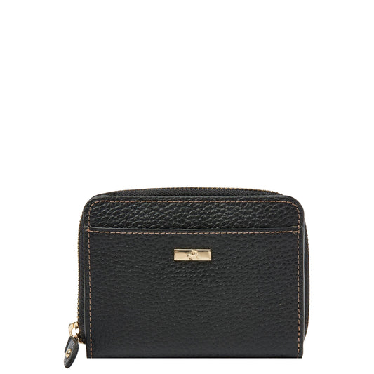 dR Amsterdam Mint Ladies Wallet 110184 black Ladies wallet