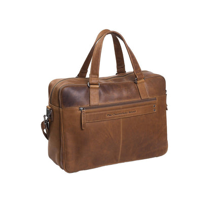 The Chesterfield Brand Misha Laptoptas cognac