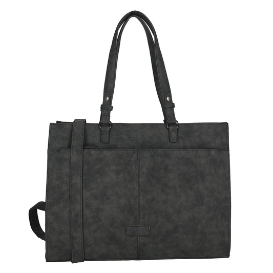 Enrico Benetti Kensi Shopper 15" black