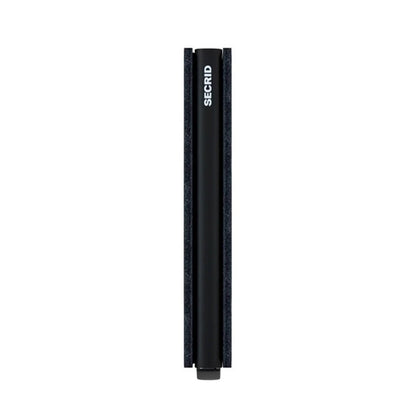 Secrid Slimwallet Wallet Mattschwarze Damenbrieftasche