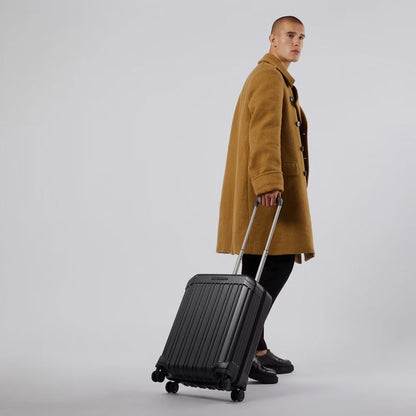 Piquadro PQ-Light Cabin Trolley 55 cobalt blue
