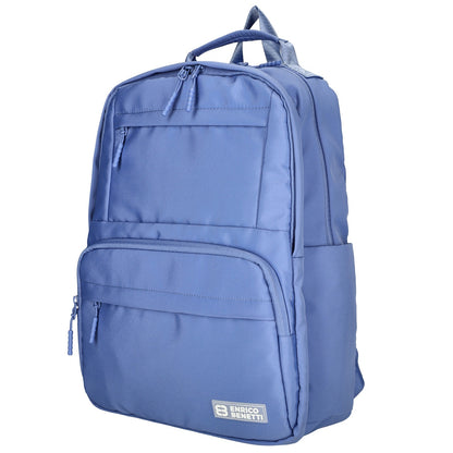 Enrico Benetti Aruba 22L Laptop Backpack 14" jeans blue