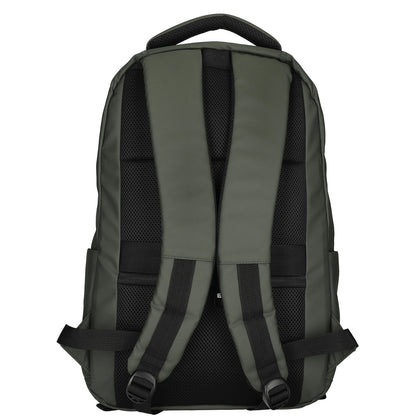 Enrico Benetti Northern Laptop Backpack 17" olive