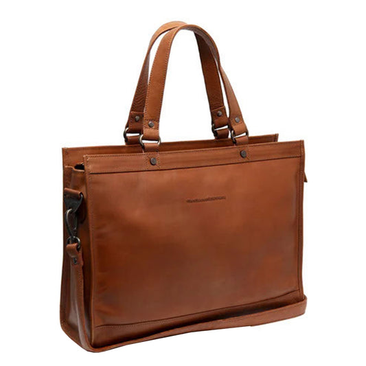 Der Chesterfield Brand Manly Shopper Cognac