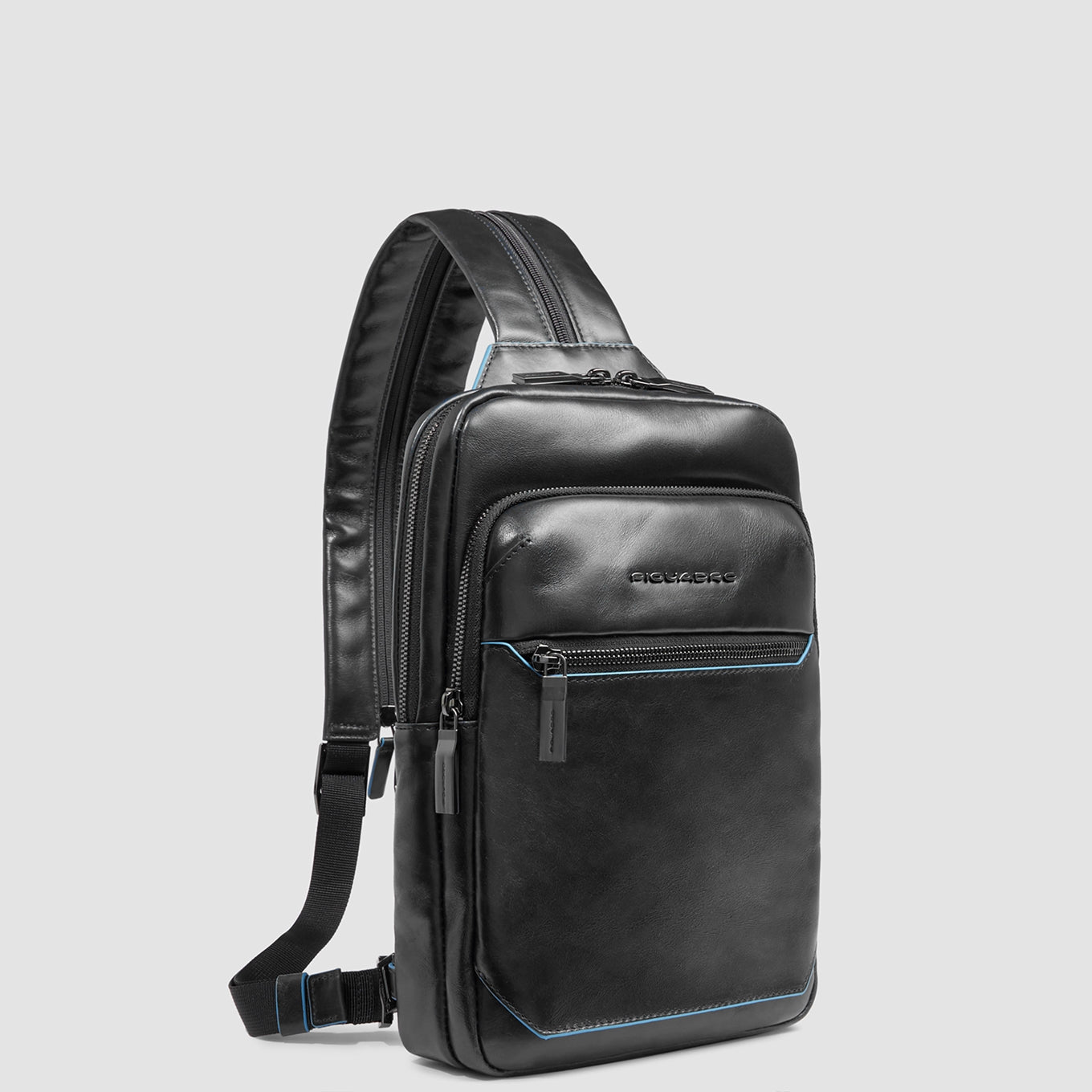 Piquadro B2 Mono Slingbag schwarz