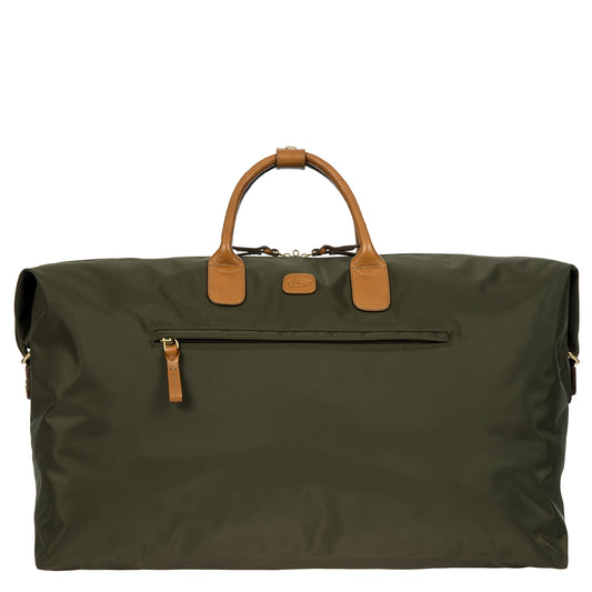 Bric's X-Travel Holdall Weekendtas olive