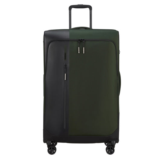 Samsonite BIZ2GO TRVL Spinner 77 DF Expandable earth green