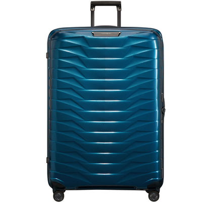 Samsonite Proxis Spinner 86 benzinblauer Hartschalenkoffer