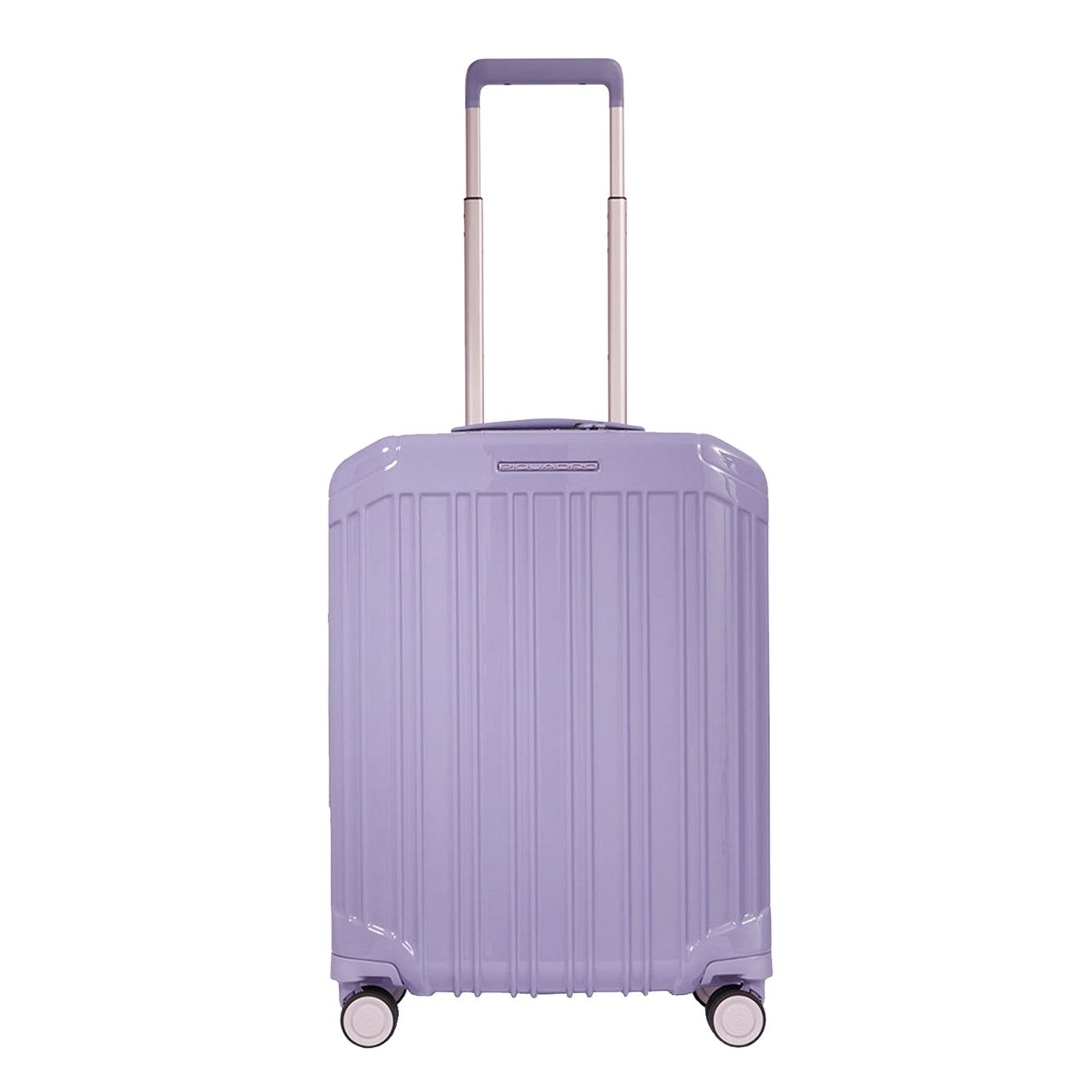 Piquadro PQ-Light Cabin Trolley 55 lila Hartschalenkoffer