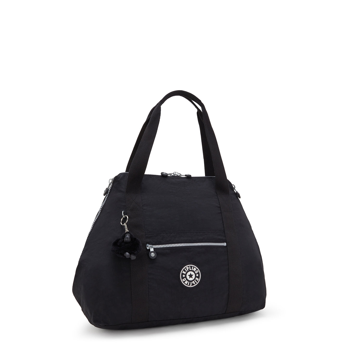 Kipling Art M Rapid schwarze Wochenendtasche