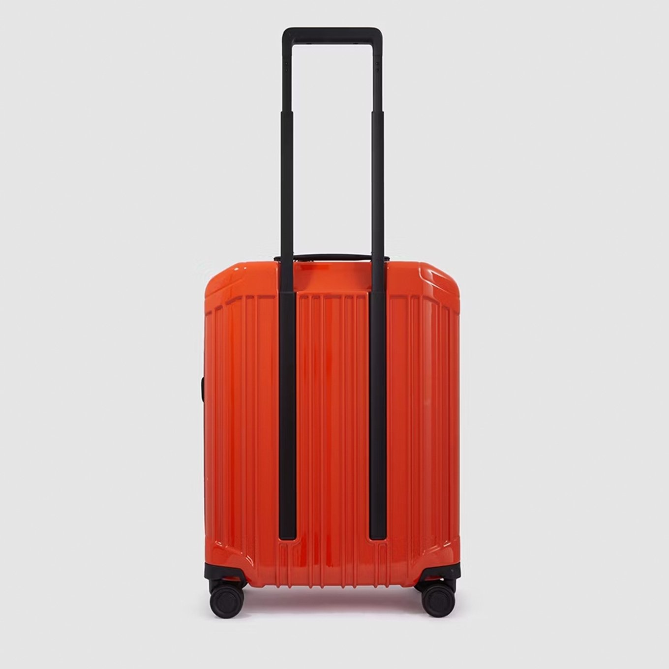 Piquadro PQ-Light Cabin Trolley 55 orange Hartschalenkoffer