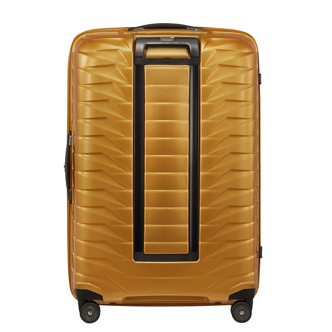 Samsonite Proxis Spinner 75 honey gold Hard Case