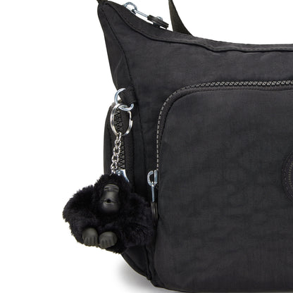Kipling Gabb S schwarze Noir Damentasche