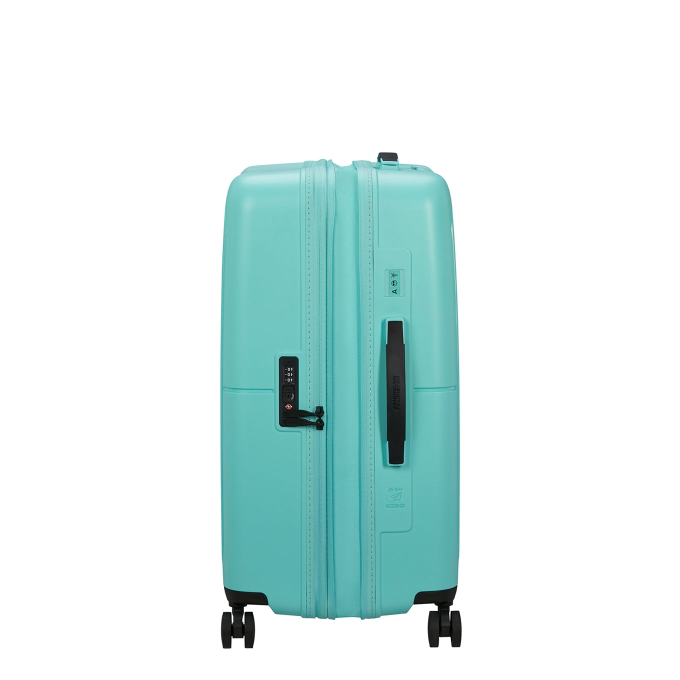 American Tourister Dashpop Spinner 67 Exp aqua sky