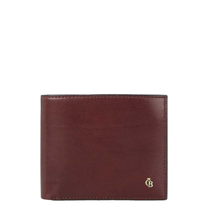 Castelijn &amp; Beerens Nevada Billfold 9 Kreditkarten bordeaux Herrenbrieftasche