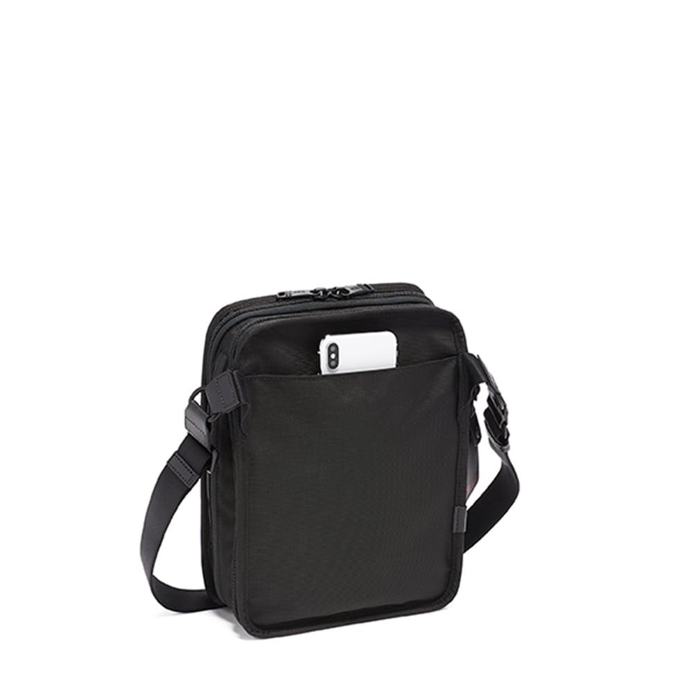 Tumi Alpha Organizer Travel Tote schwarze Herrentasche