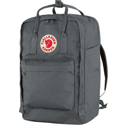 Fjallraven Kanken Laptop 17" Rucksack in Supergrau