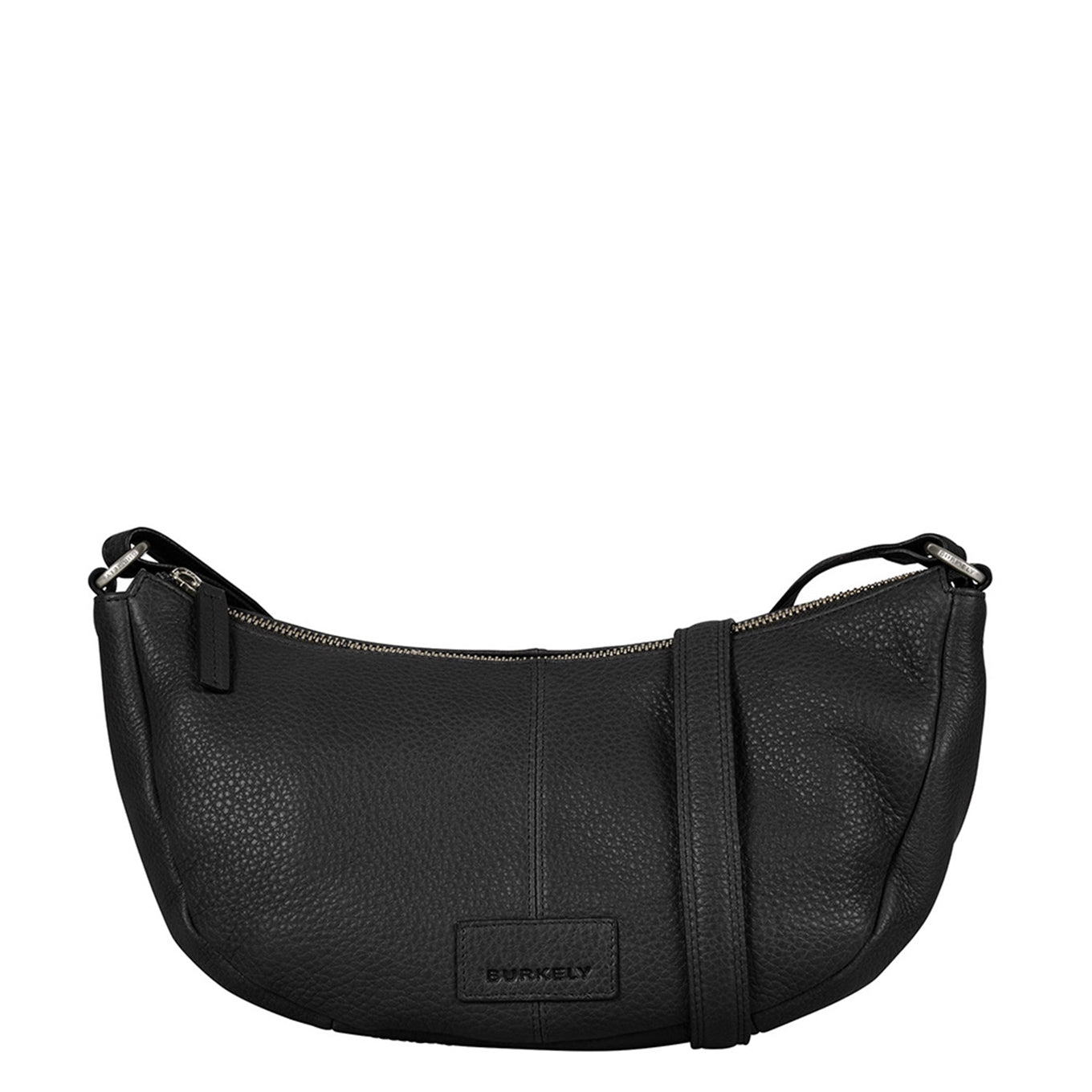 Burkely Soft Skylar Crossbody Round Bag black