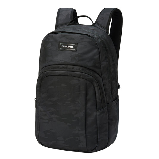 Dakine Campus M 25L schwarzer Vintage-Camouflage-Rucksack