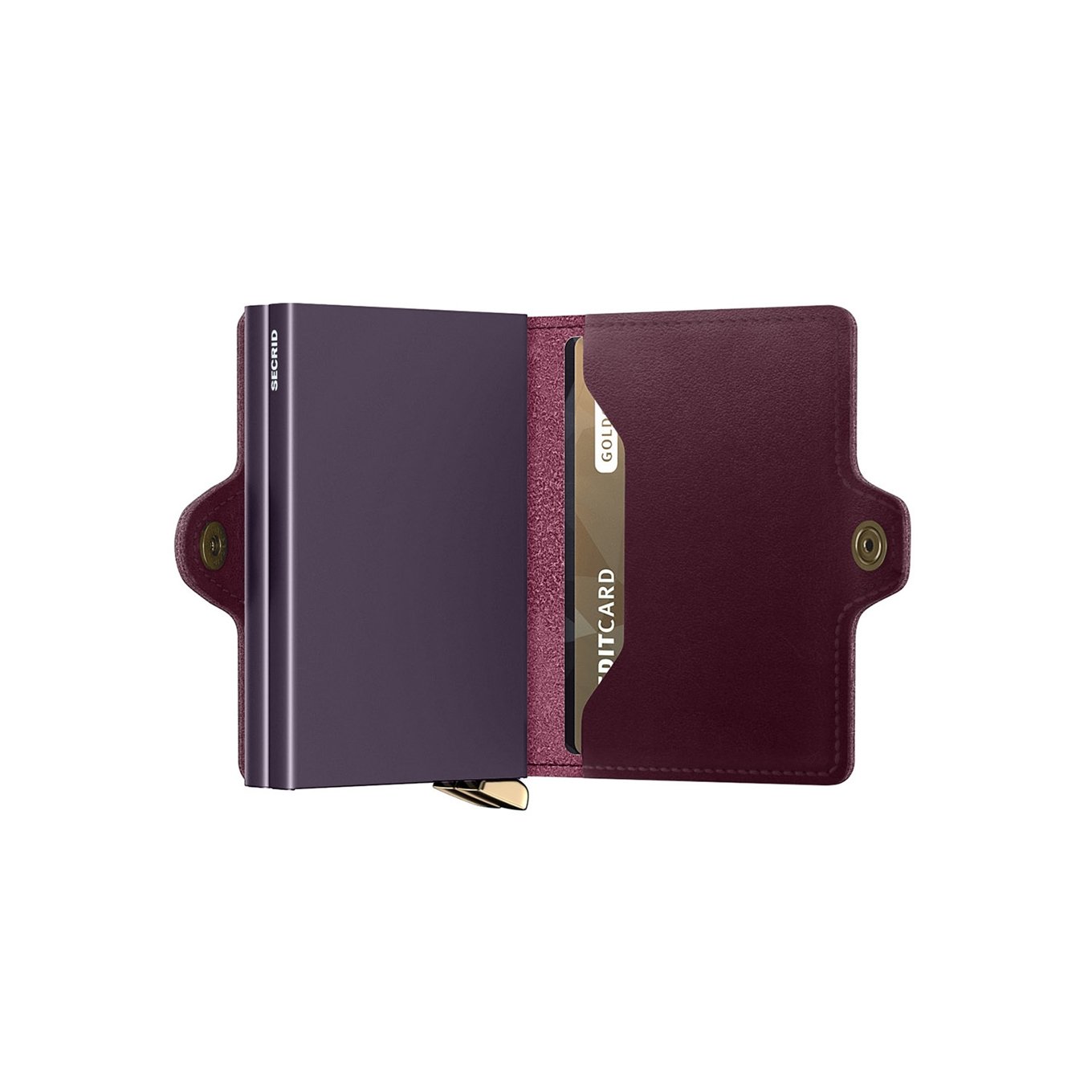 Secrid Twinwallet Wallet Dusk bordeaux Damenbrieftasche