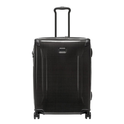 Tumi Tegra Lite Reisekoffer mit Rollen, schwarz/graphitfarbener Hartschalenkoffer
