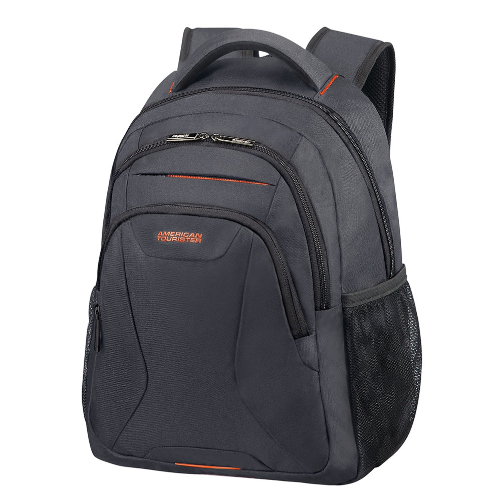 American Tourister At Work Laptop Backpack 13.3"-14.1" grey/orange backpack