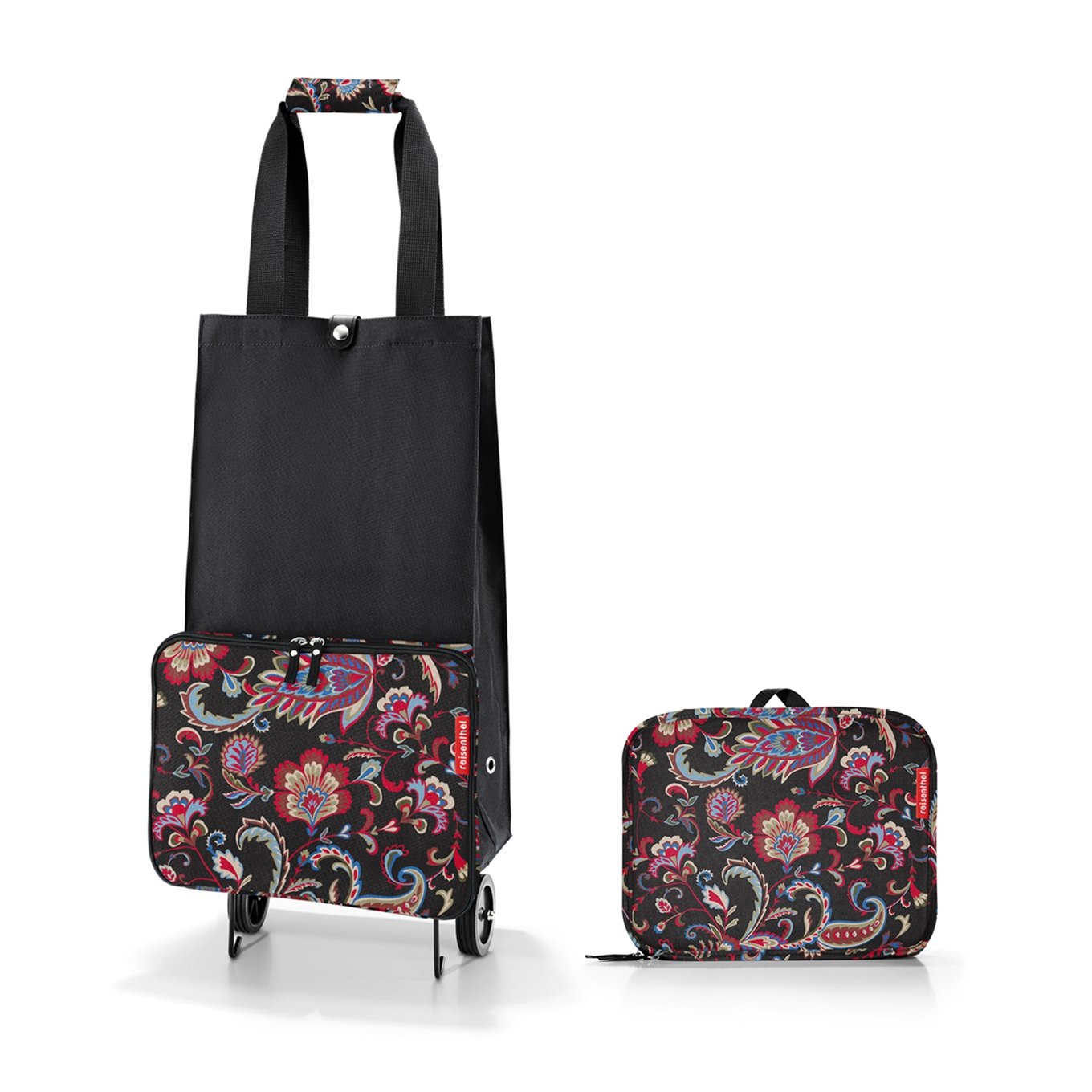 Reisenthel Shopping Foldable Trolley paisley black