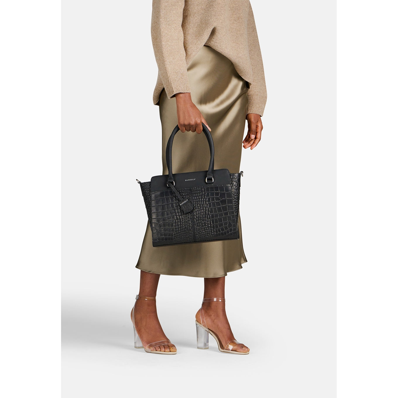 Burkely Cool Colbie Handtasche schwarz Damentasche