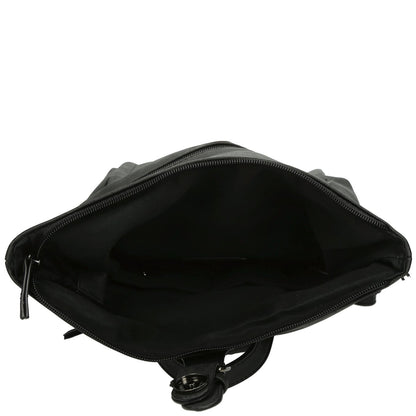 Enrico Benetti Ruby Rucksack schwarz Damentasche