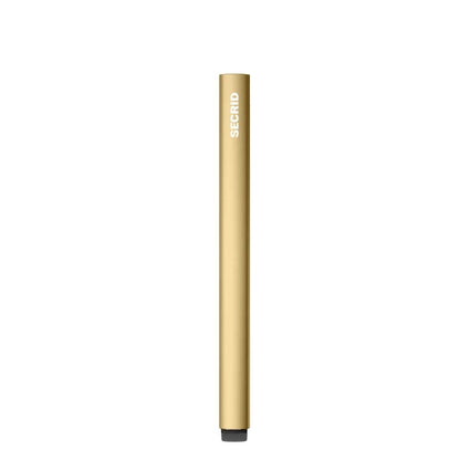 Secrid Cardprotector Kartenhalter Gold Damenbrieftasche