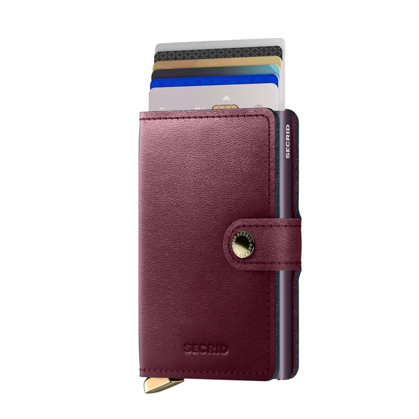 Secrid Miniwallet Wallet Dusk bordeaux Damenbrieftasche