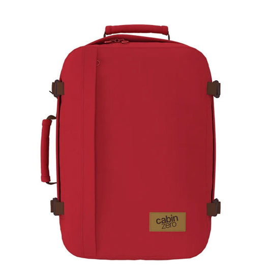 CabinZero Classic 36L Ultra Light Cabin Bag london red Weekend bag