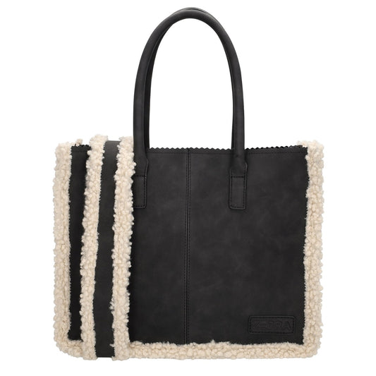 Zebra Trends Emmy Shopper 22861 schwarze Damentasche