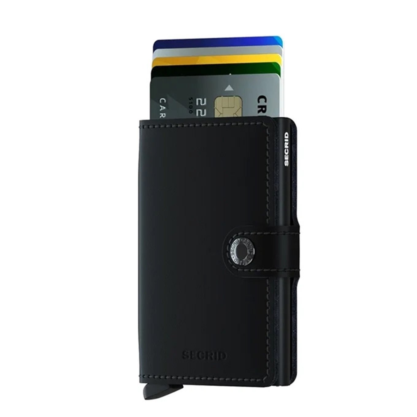 Secrid Miniwallet Portemonnee Matte black