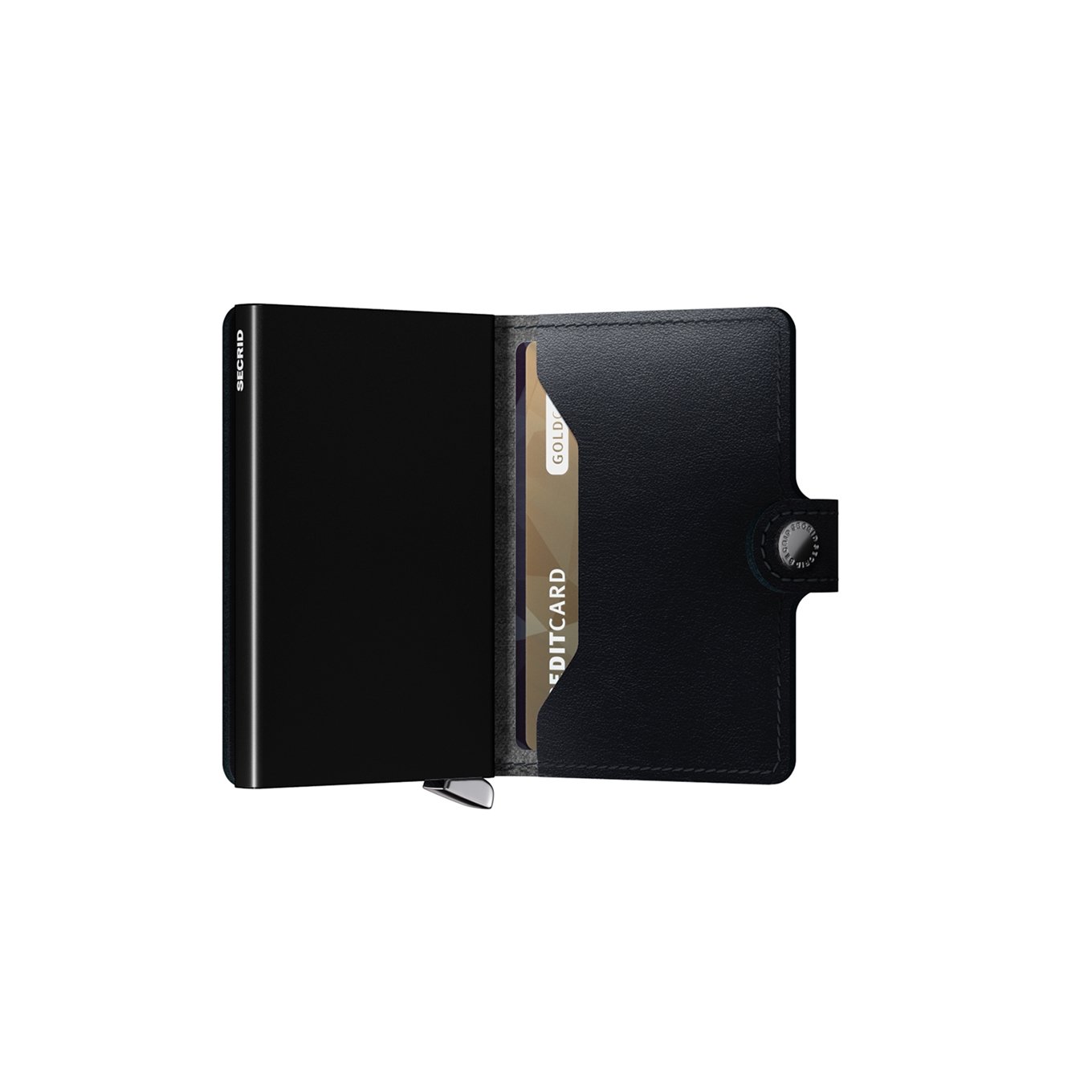 Secrid Miniwallet Portemonnee Dusk black