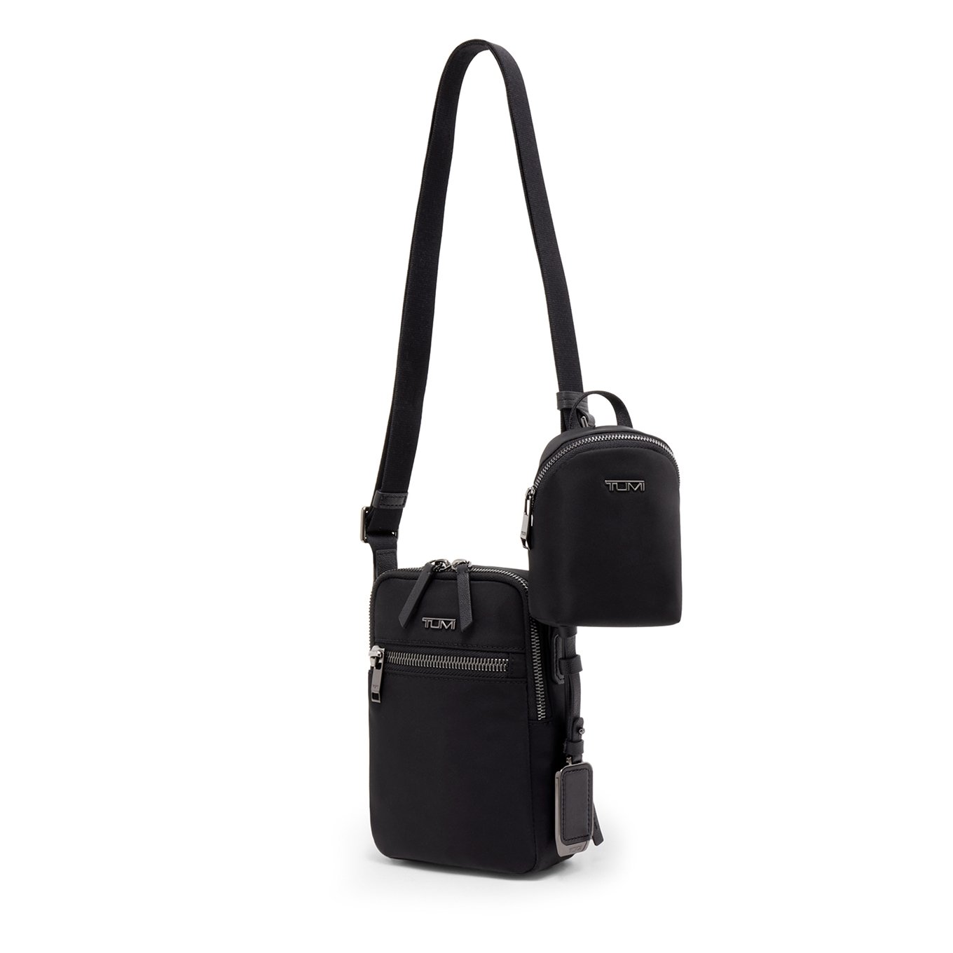 TUMI Voyageur Persia Crossbody black/gunmetal