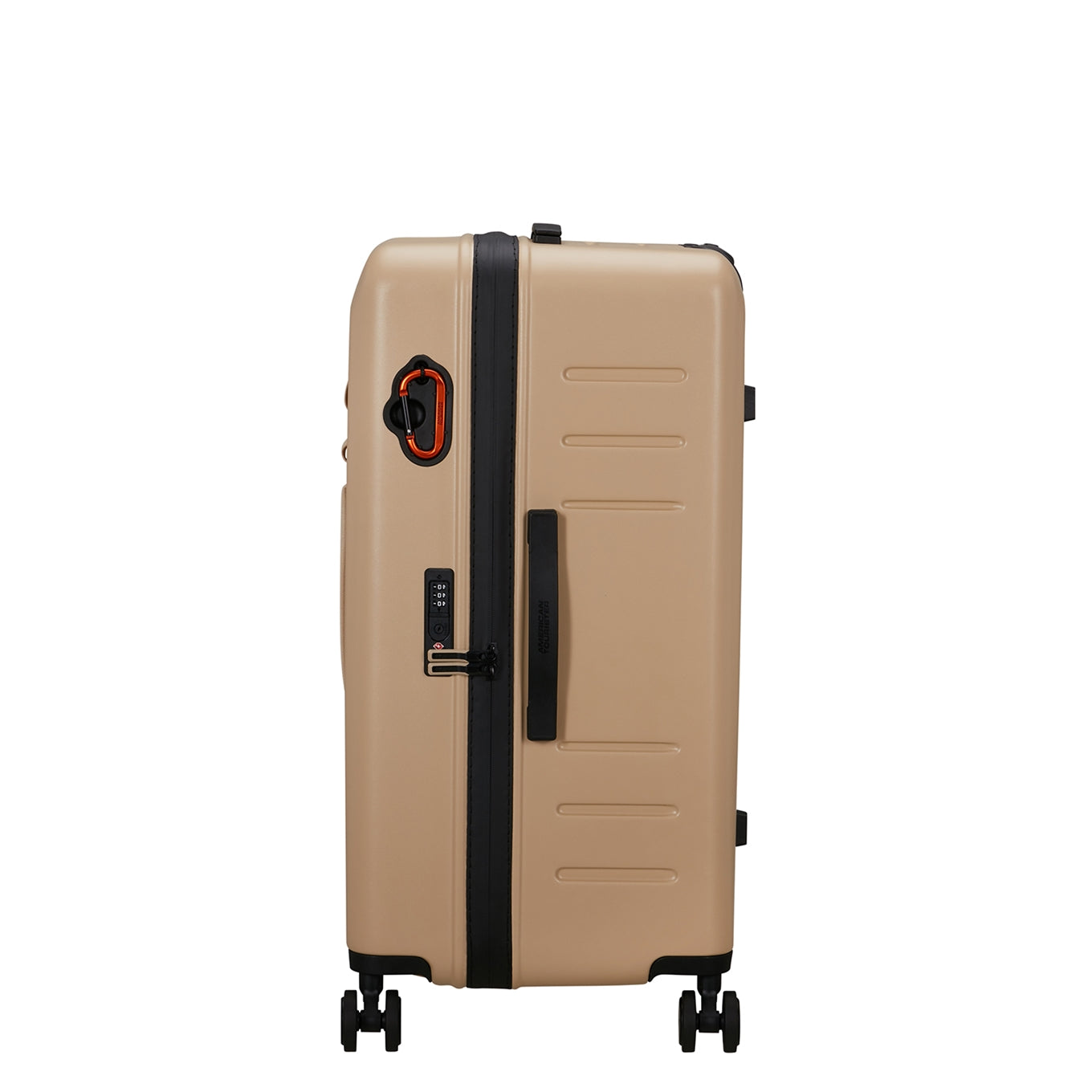 American Tourister Trailon Trunk 73/27 TSA beige Hard Suitcase