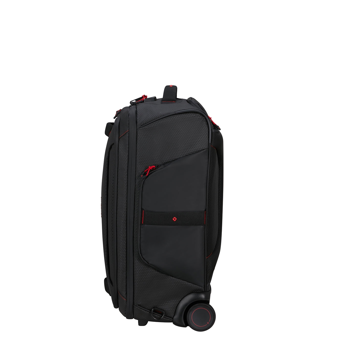 Samsonite Ecodiver Duffle/Wheels 55 Rucksack, anthrazitfarbene Reisetasche