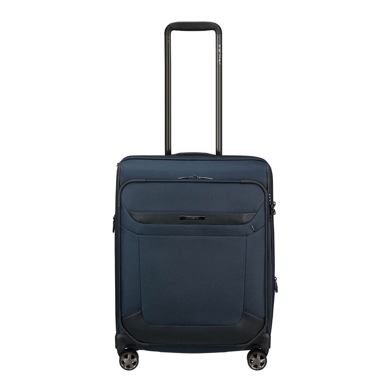 Samsonite Pro-DLX 6 Spinner 55 EXP blue Soft suitcase