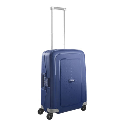 Samsonite S'Cure Spinner 75 2er-Set dunkelblaues Hartschalenetui