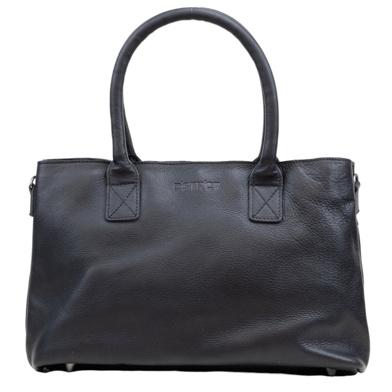 DSTRCT Preston Park A4 Handtasche schwarz Damentasche