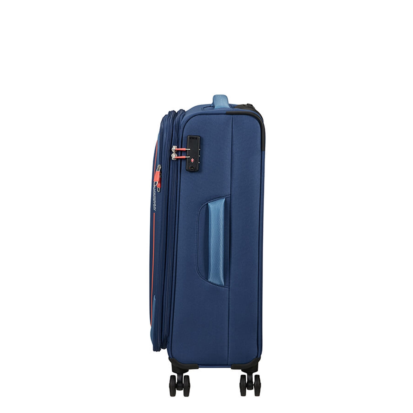 American Tourister Pulsonic Spinner 68 EXP combat navy